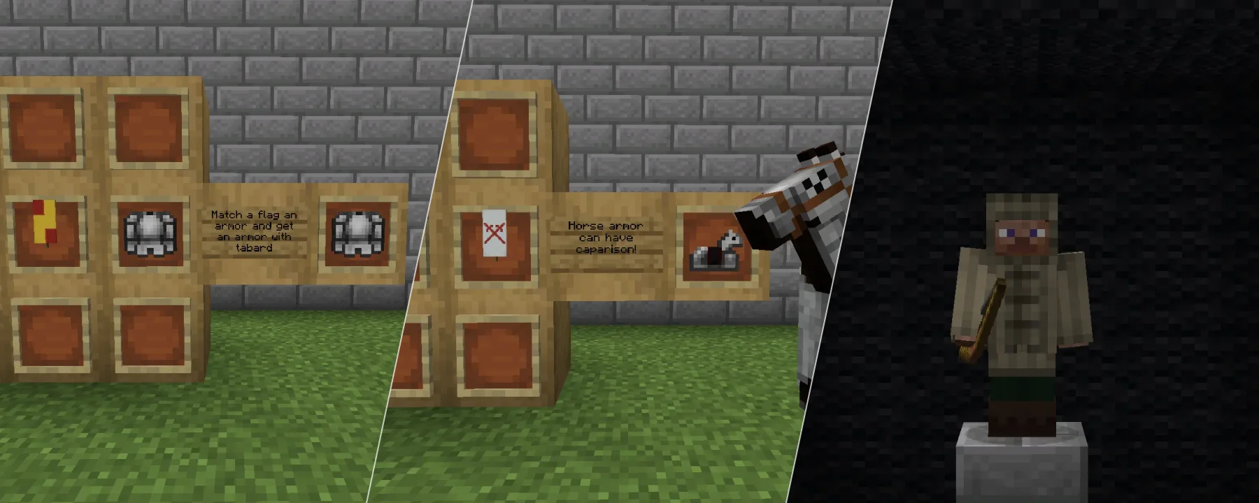 Epic Knights: Shields, Armor and Weapons [Fabric/Forge/NeoForge] — Epic Knights: Shields, Armor and Weapons [Fabric/Forge/NeoForge] screenshots 4–6