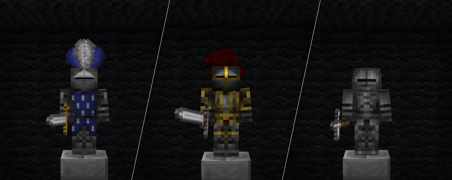 Epic Knights: Shields, Armor and Weapons [Fabric/Forge/NeoForge] — Epic Knights: Shields, Armor and Weapons [Fabric/Forge/NeoForge] screenshots 16–18