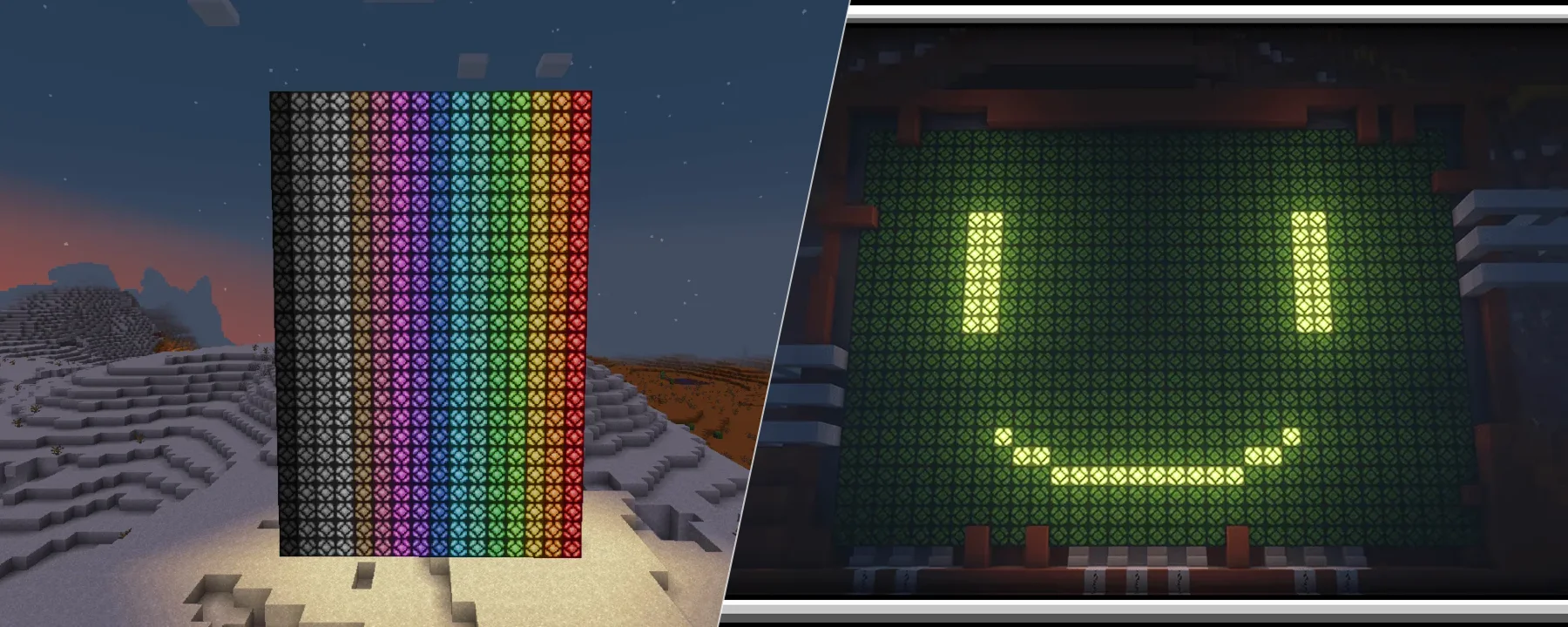 Redstone Lamps Plus — Redstone Lamps Plus screenshots 1–2