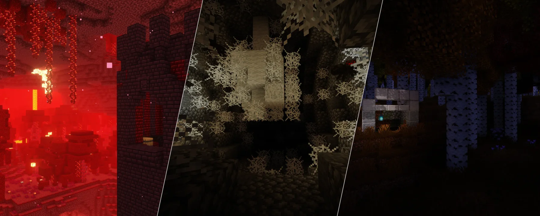 YUNG's Better Dungeons (Forge/NeoForge) — YUNG's Better Dungeons (Forge/NeoForge) screenshots 1–3