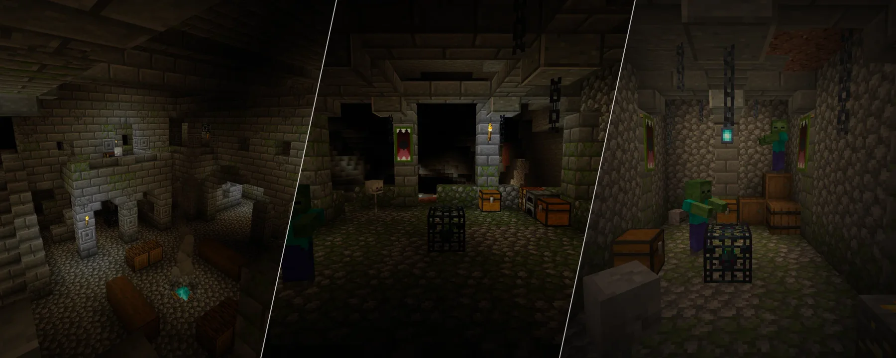 YUNG's Better Dungeons (Forge/NeoForge) — YUNG's Better Dungeons (Forge/NeoForge) screenshots 7–9