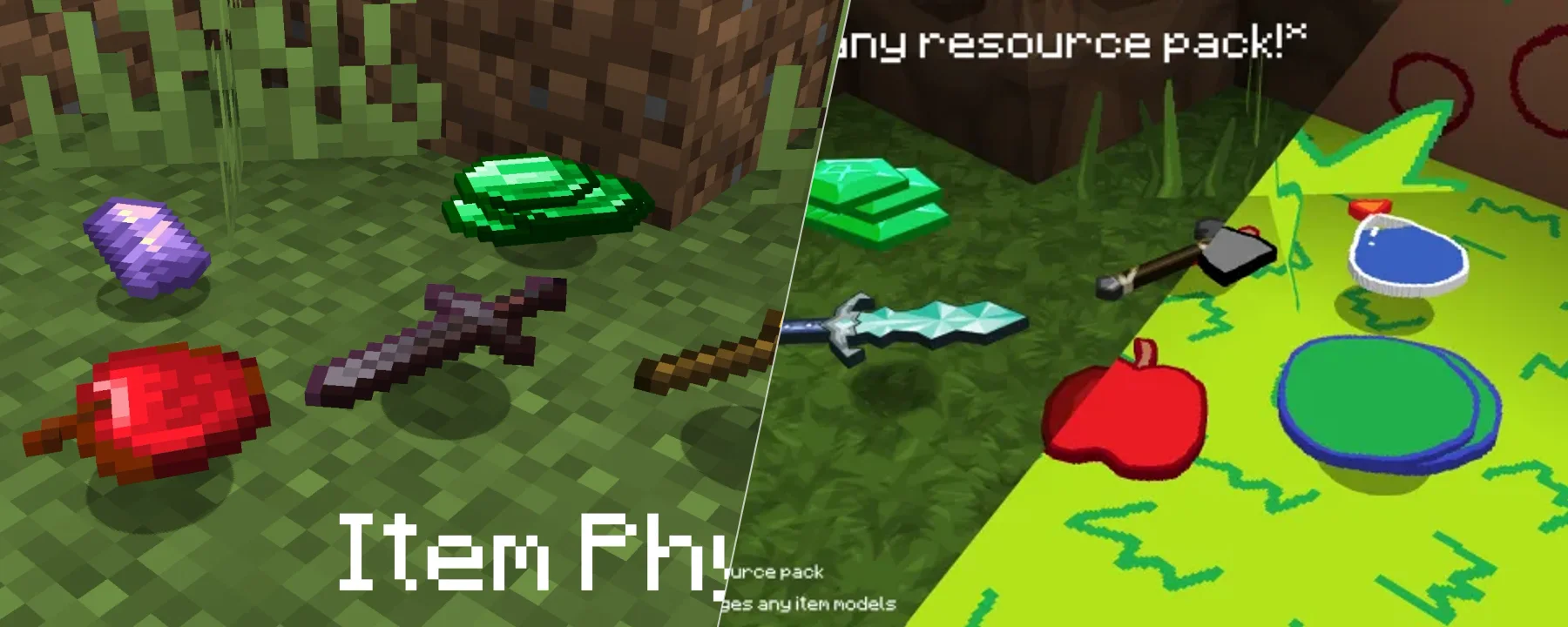 Item Physics — Item Physics screenshots 1–2