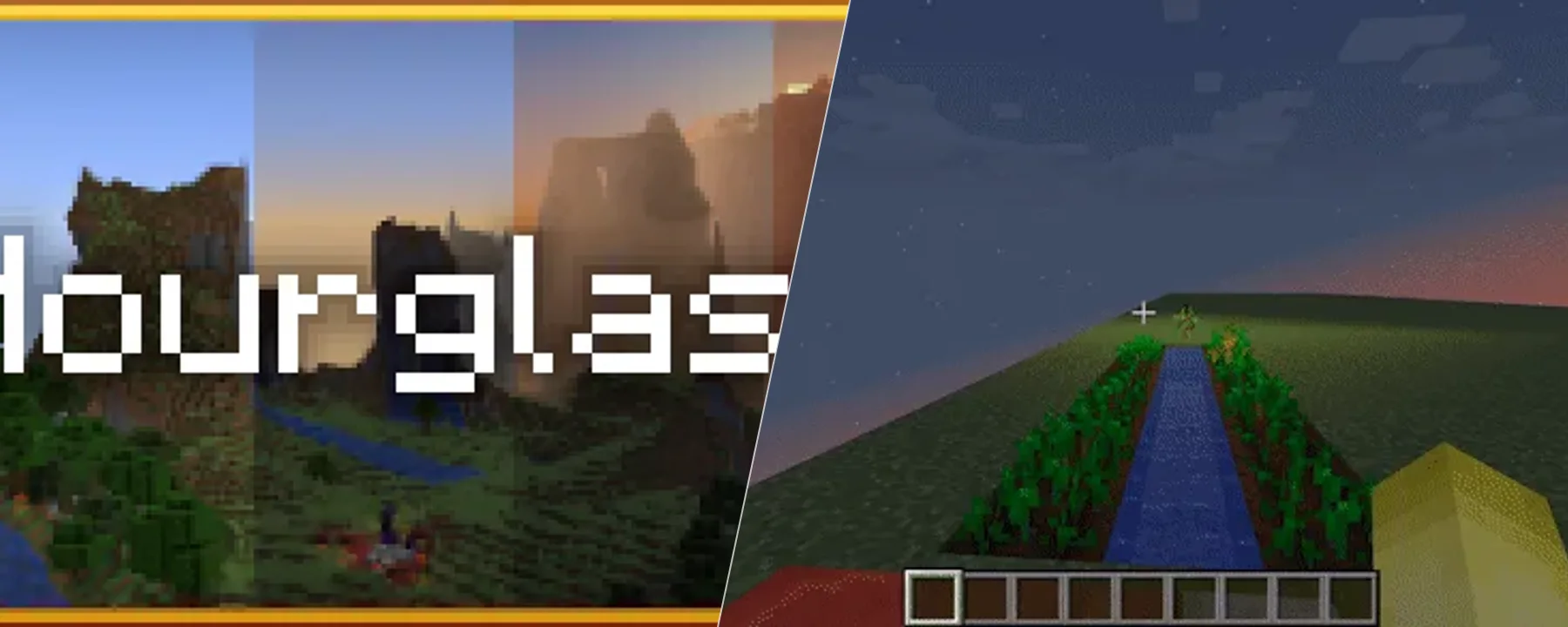 Hourglass — Hourglass screenshots 1–2
