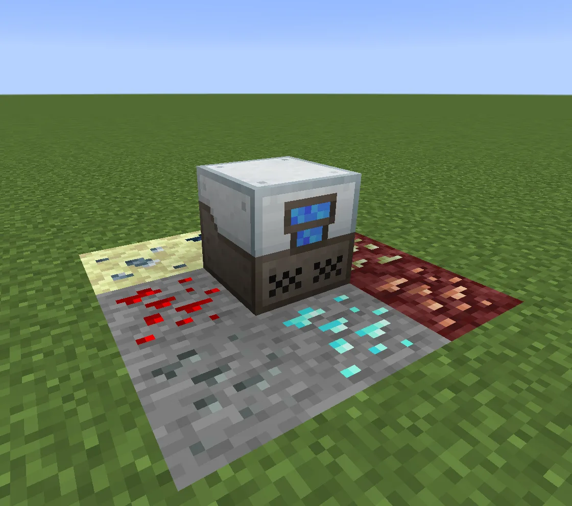 Quarry Reborn — Quarry with ores