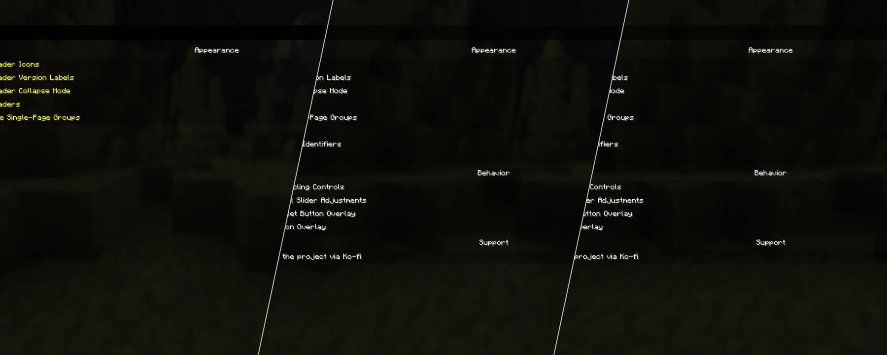 Reese's Sodium Options — Reese's Sodium Options screenshots 1–3