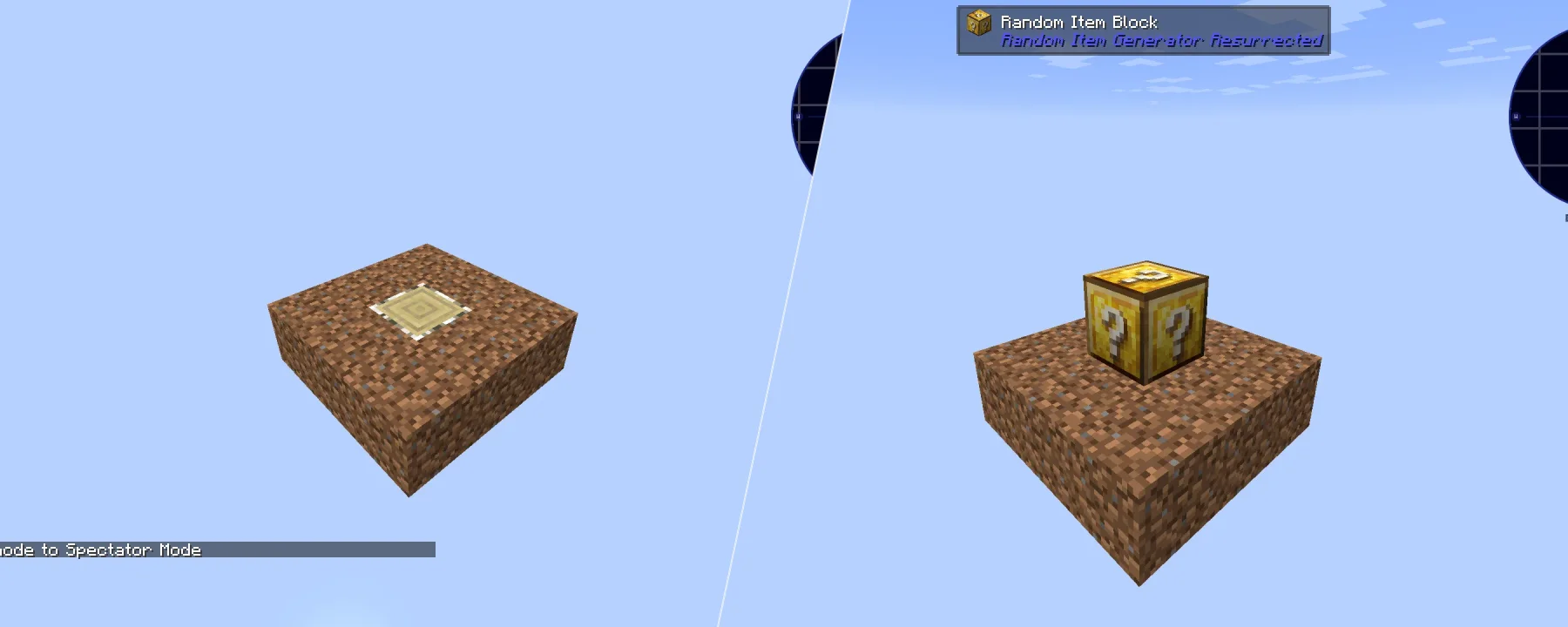 Modded Oneblock Skyblock  — Modded Oneblock Skyblock  screenshots 1–2