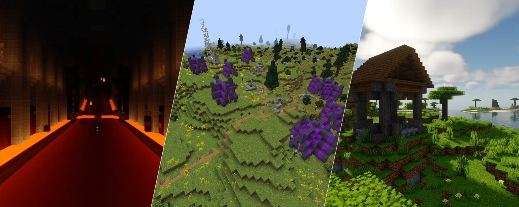 When Dungeons Arise - Fabric! — When Dungeons Arise - Fabric! screenshots 10–12