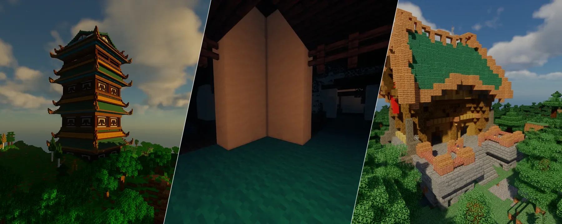 When Dungeons Arise - Fabric! — When Dungeons Arise - Fabric! screenshots 13–15