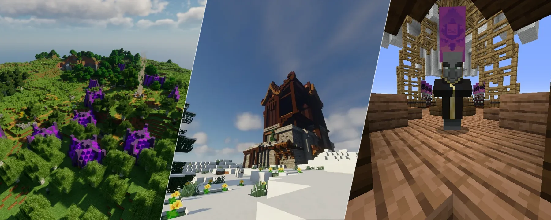 When Dungeons Arise - Fabric! — When Dungeons Arise - Fabric! screenshots 19–21