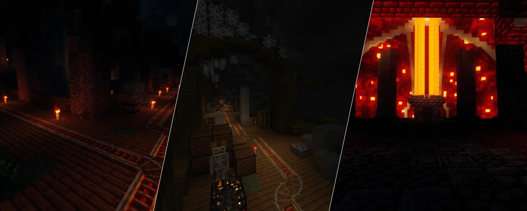 When Dungeons Arise - Fabric! — When Dungeons Arise - Fabric! screenshots 28–30