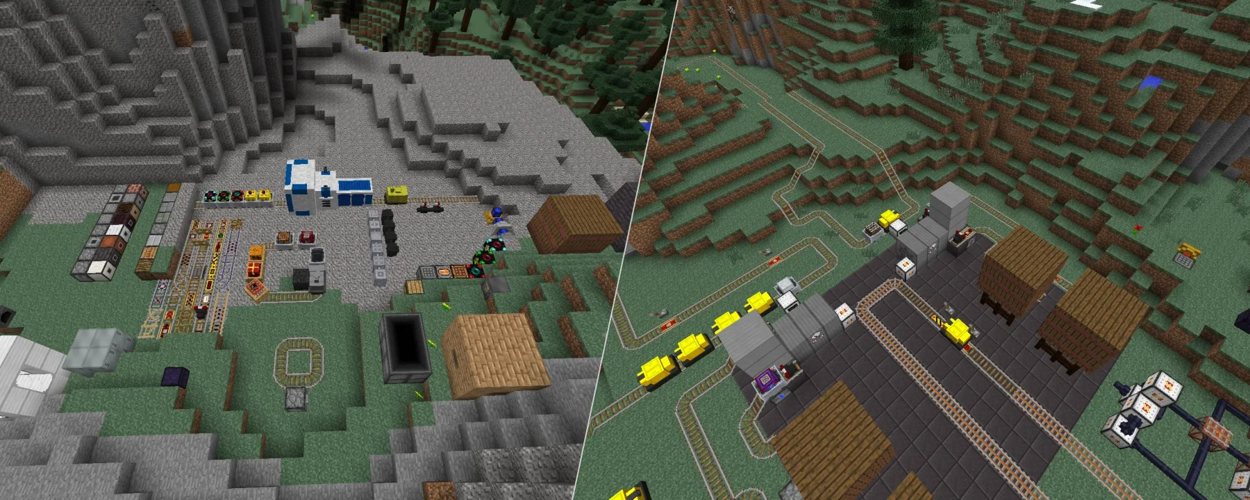 Railcraft — Railcraft screenshots 1–2
