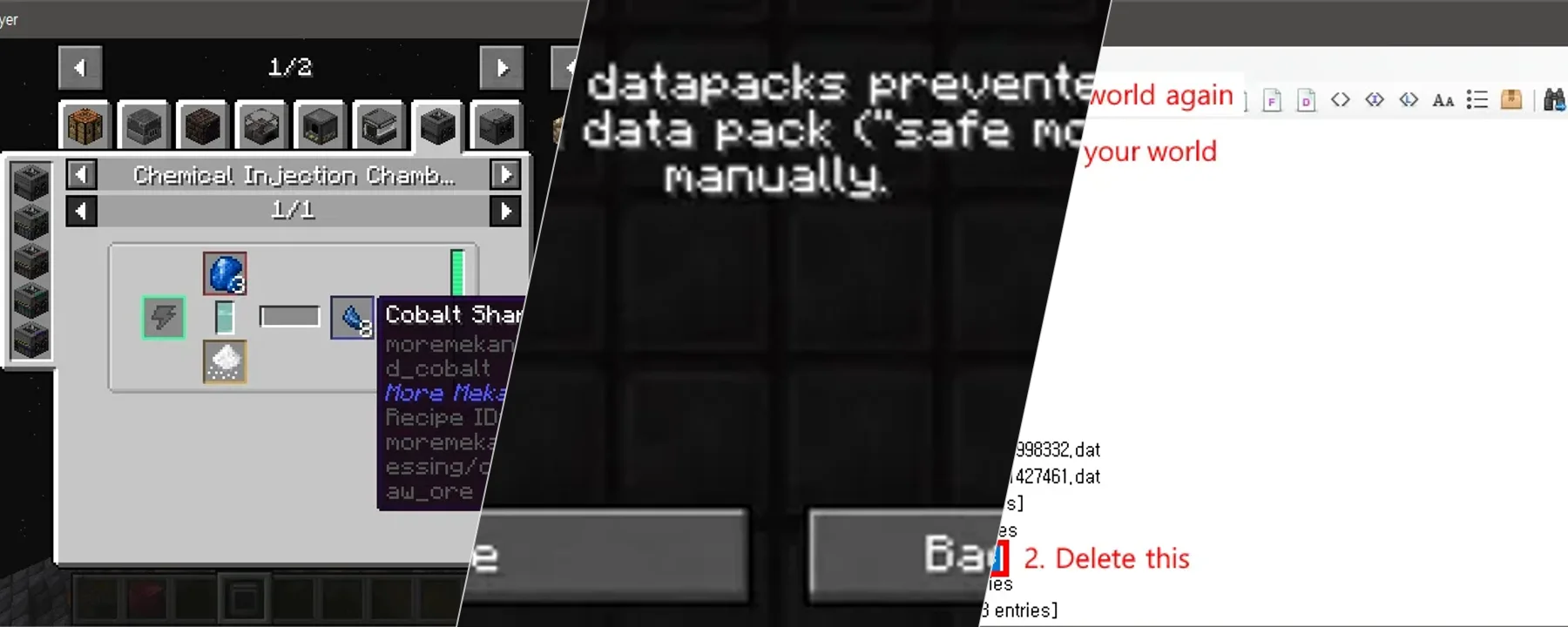 More Mekanism Processing — More Mekanism Processing screenshots 1–3