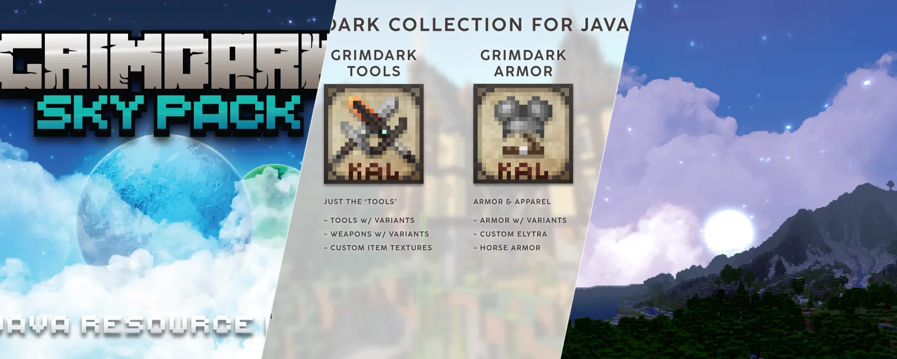 Kal's Grimdark Sky Pack — Kal's Grimdark Sky Pack screenshots 1–3