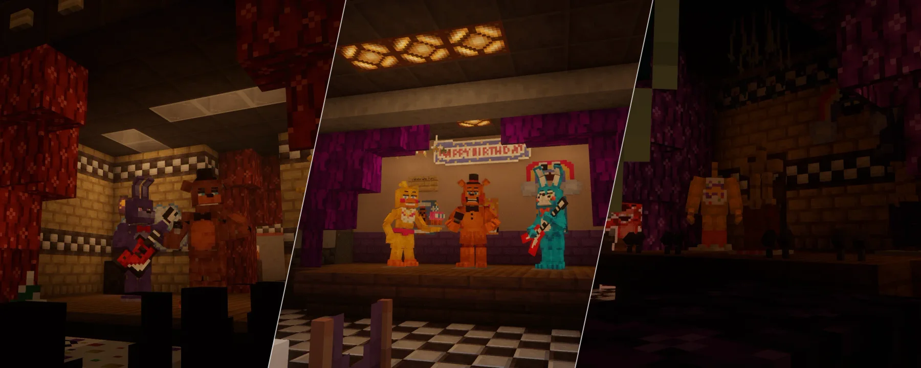 The Five Nights at Freddy's | FNAF Mod — The Five Nights at Freddy's | FNAF Mod screenshots 1–3