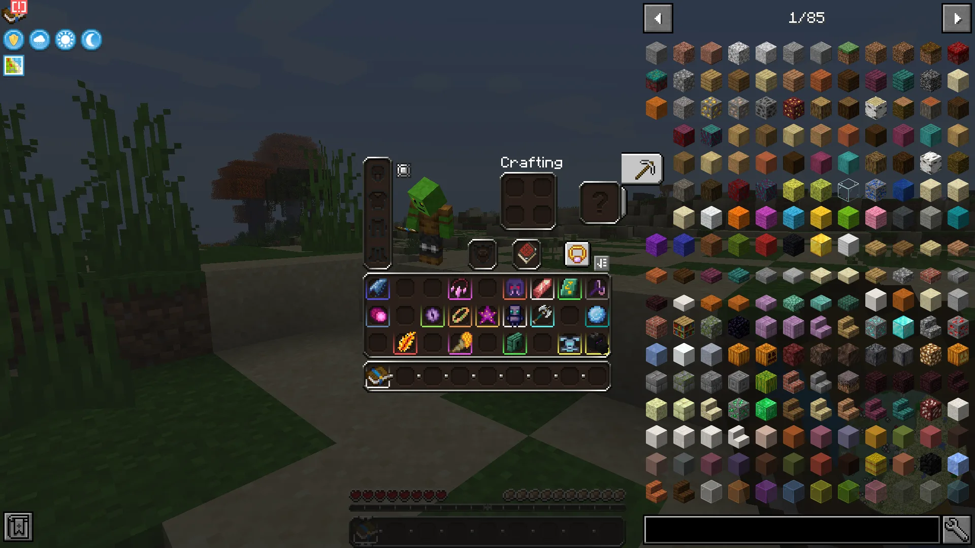 Item Borders [Neo/Forge] — Supports modded items and rarities!