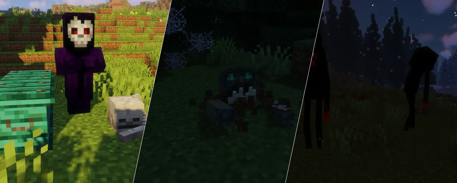 The Graveyard (FABRIC) — The Graveyard (FABRIC) screenshots 1–3