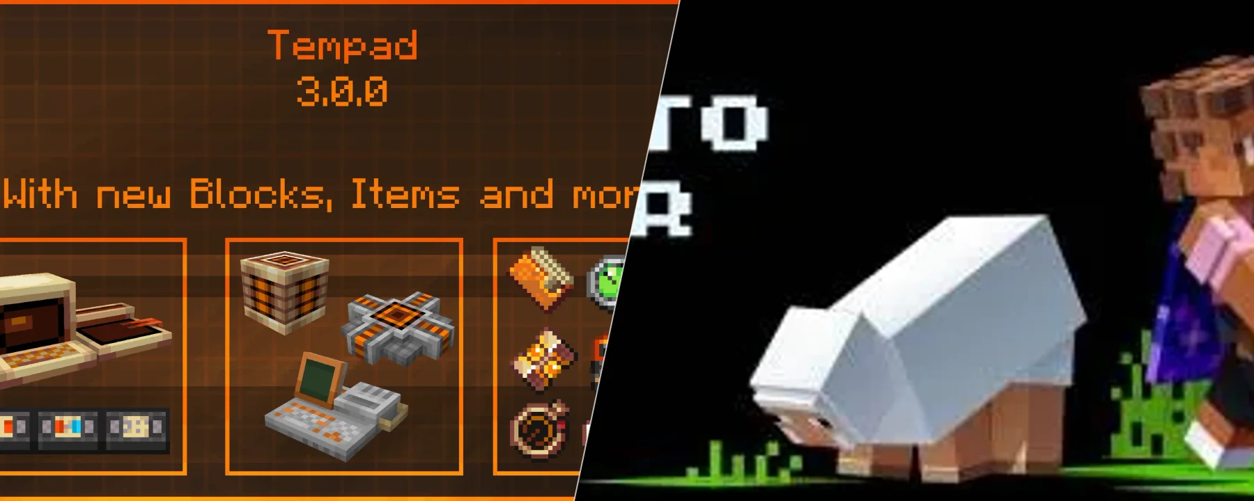 Tempad — Tempad screenshots 1–2