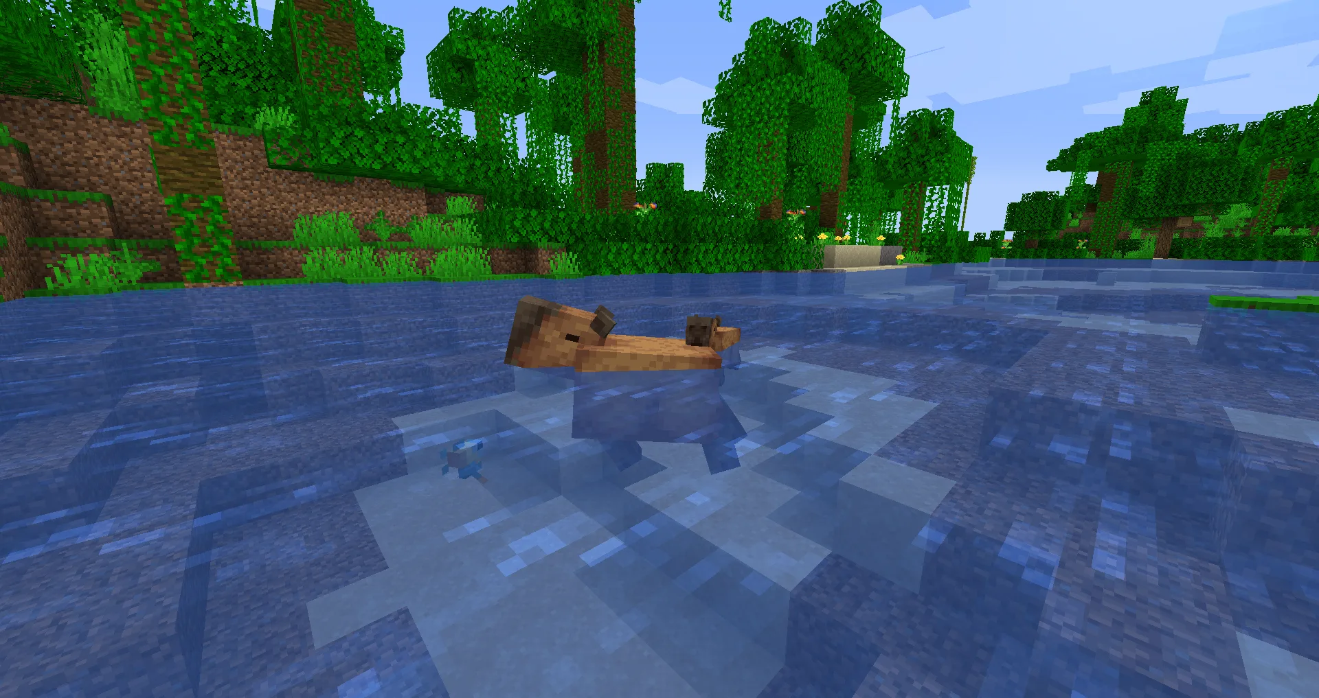 Unnamed Animal Mod (Capybara Only) — Capybara