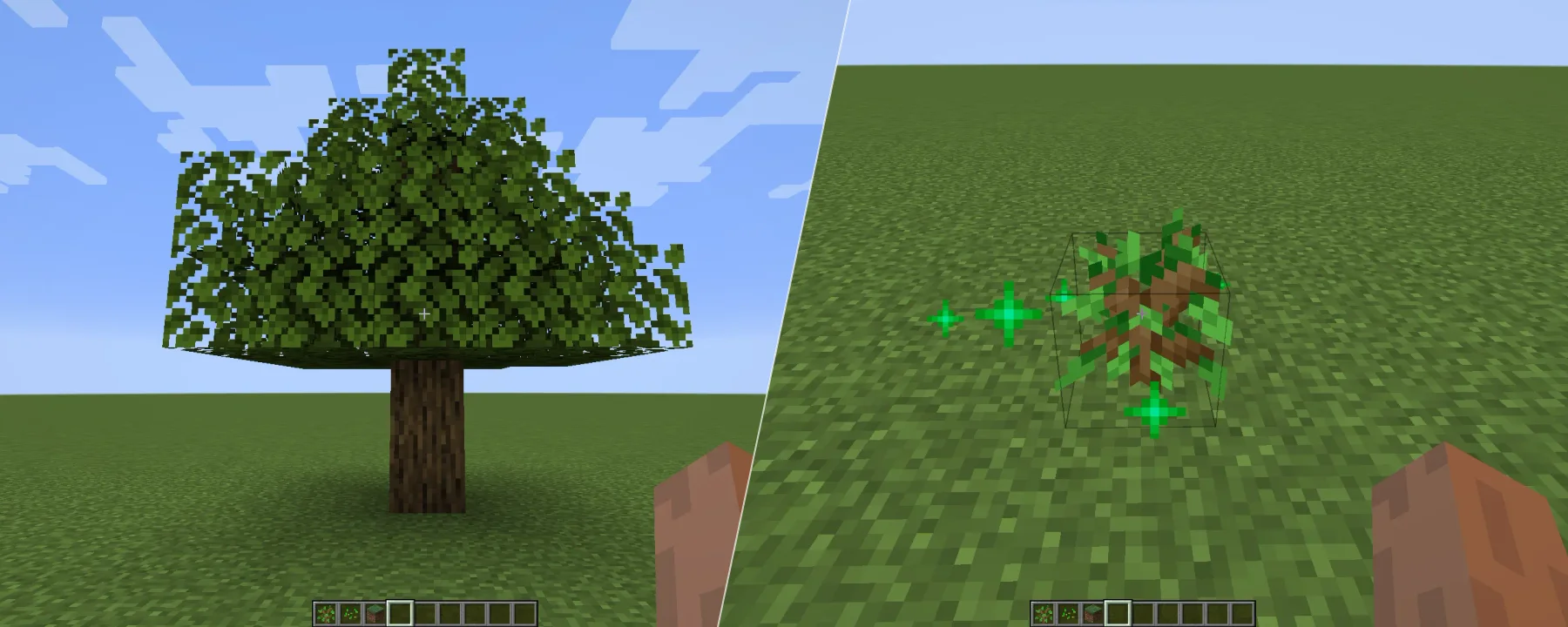 Squat Grow (Shift / Twerk to grow plants) — Squat Grow (Shift / Twerk to grow plants) screenshots 1–2