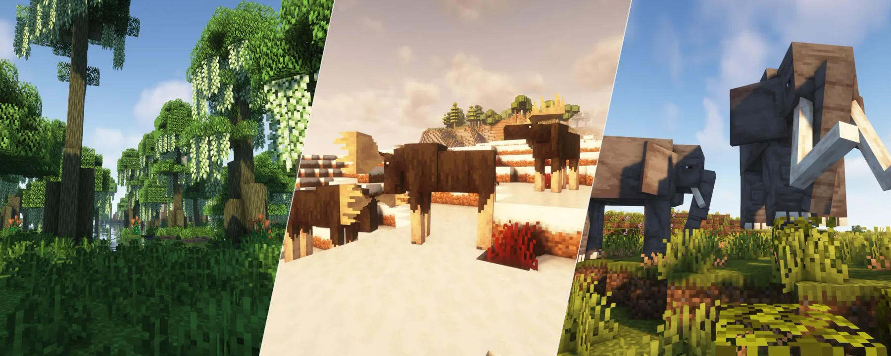 MC Vanilla 2.0 - QUALITY UPDATE! — MC Vanilla 2.0 - QUALITY UPDATE! screenshots 1–3