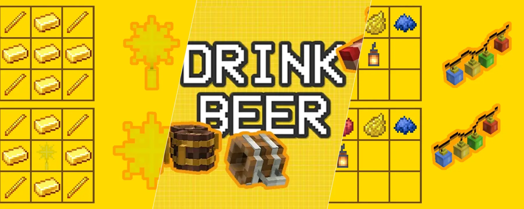 Drink Beer (Fabric) — Drink Beer (Fabric) screenshots 1–3