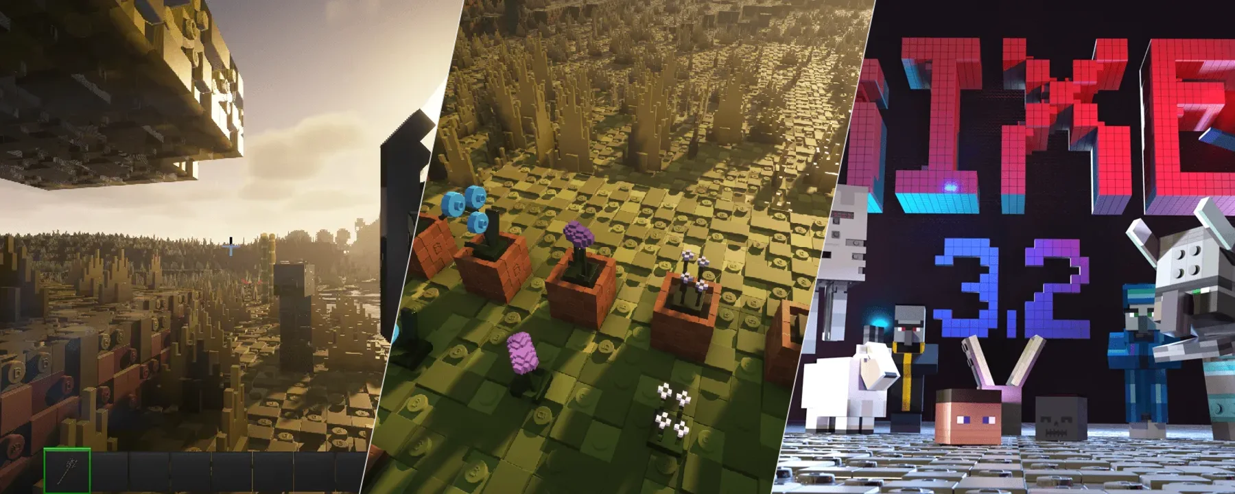 Brixel — Brixel screenshots 1–3