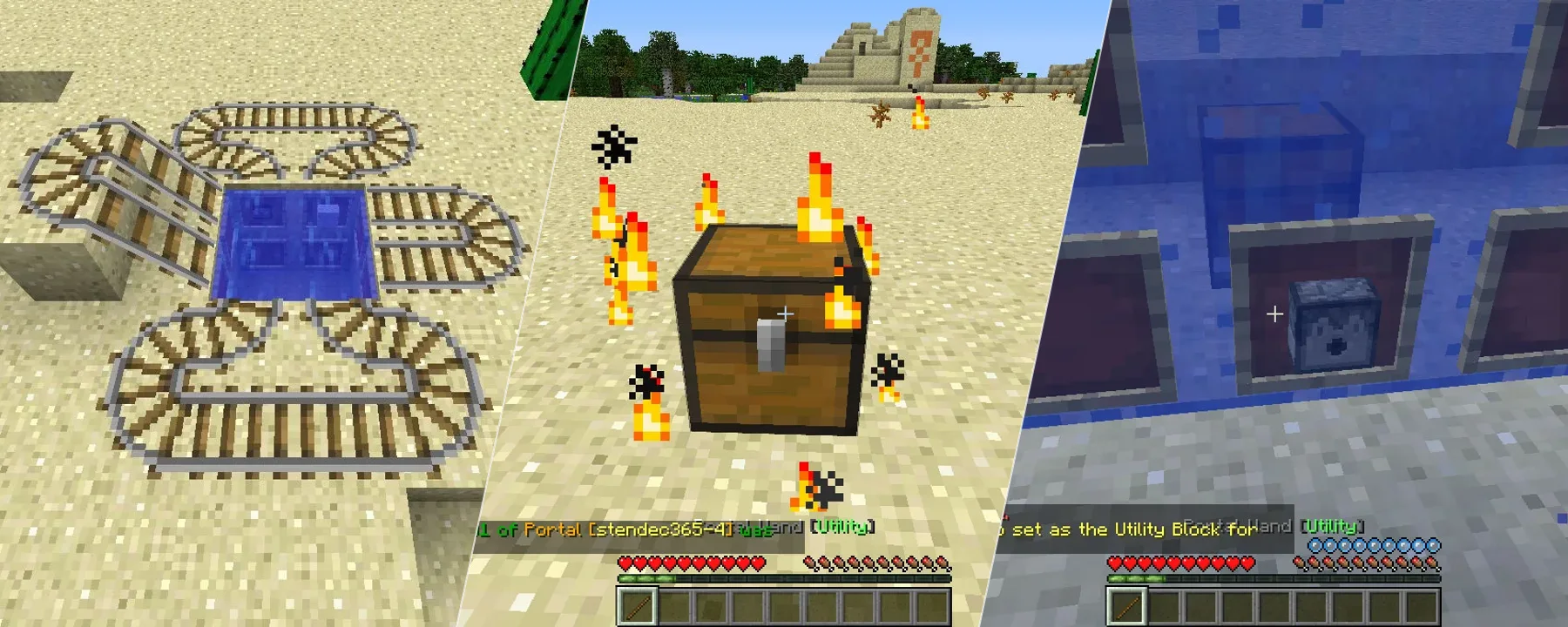 Abyss — Abyss screenshots 1–3