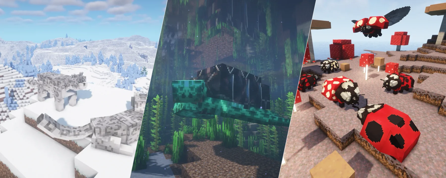 Mythic Mounts — Mythic Mounts screenshots 4–6