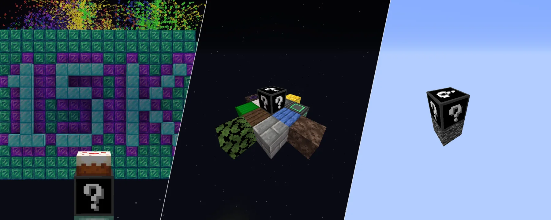 Random Modded OneBlock SkyBlock — Random Modded OneBlock SkyBlock screenshots 1–3