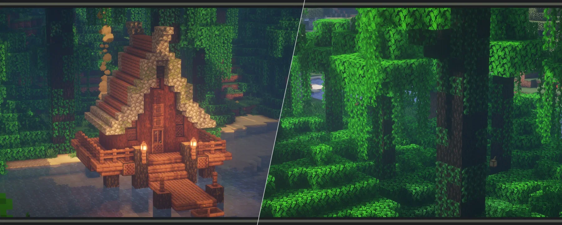 xali's Enhanced Jungle Wood — xali's Enhanced Jungle Wood screenshots 1–2