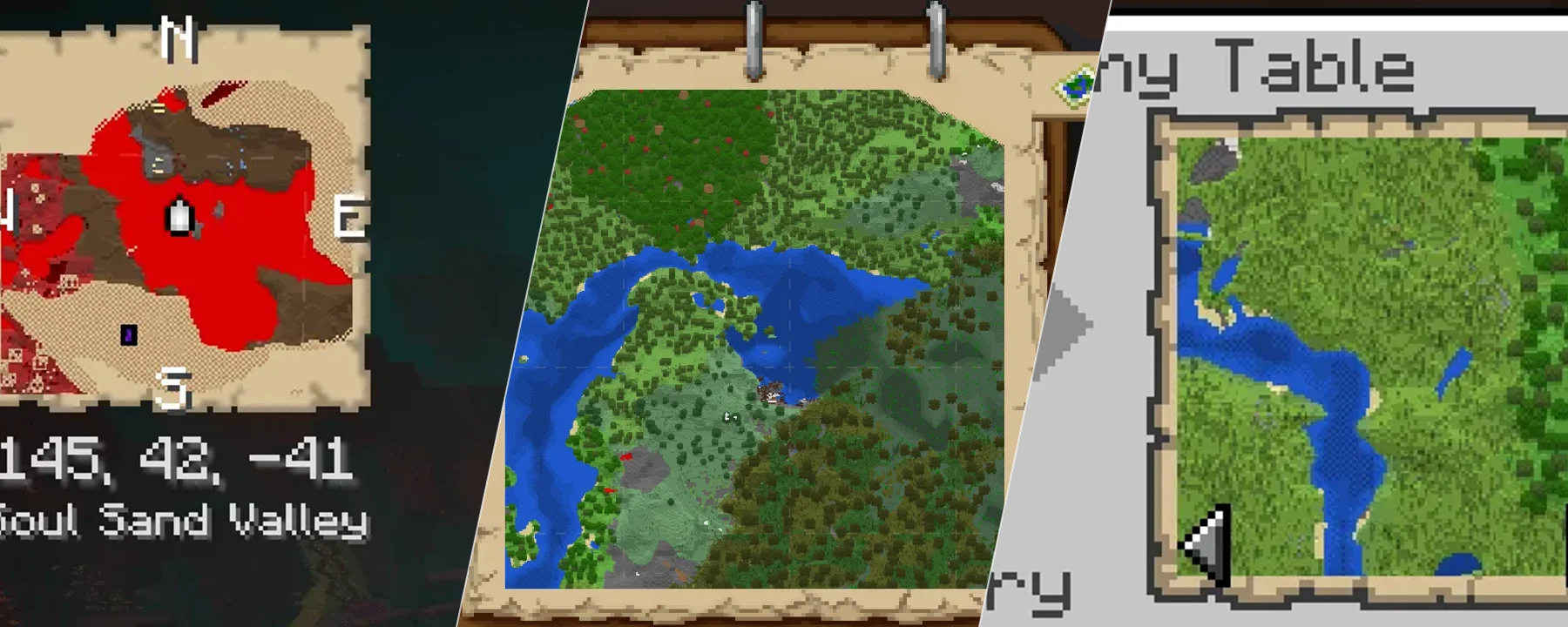 Map Atlases [Forge] — Map Atlases [Forge] screenshots 1–3