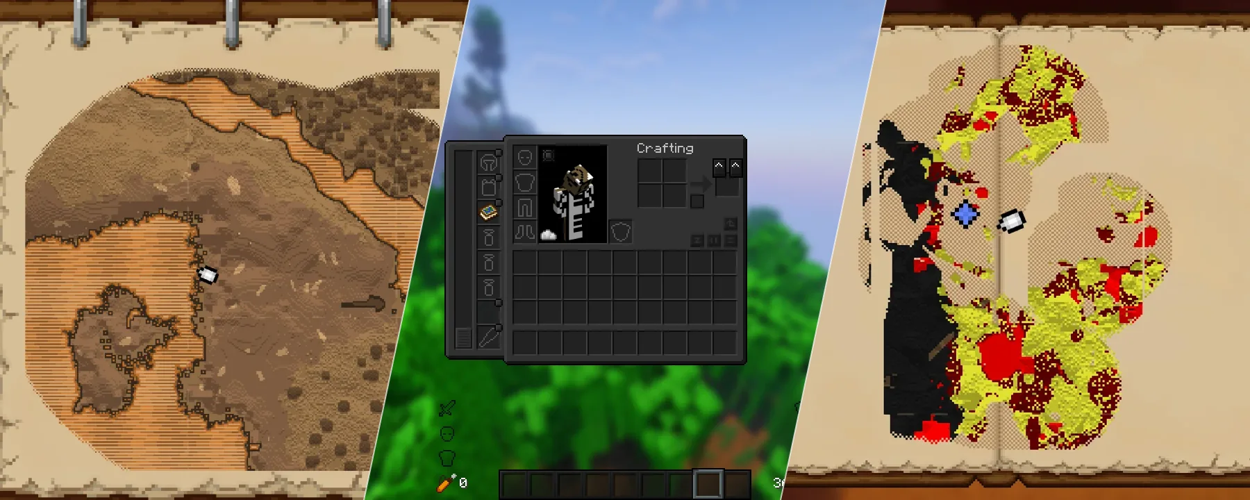 Map Atlases [Forge] — Map Atlases [Forge] screenshots 10–12