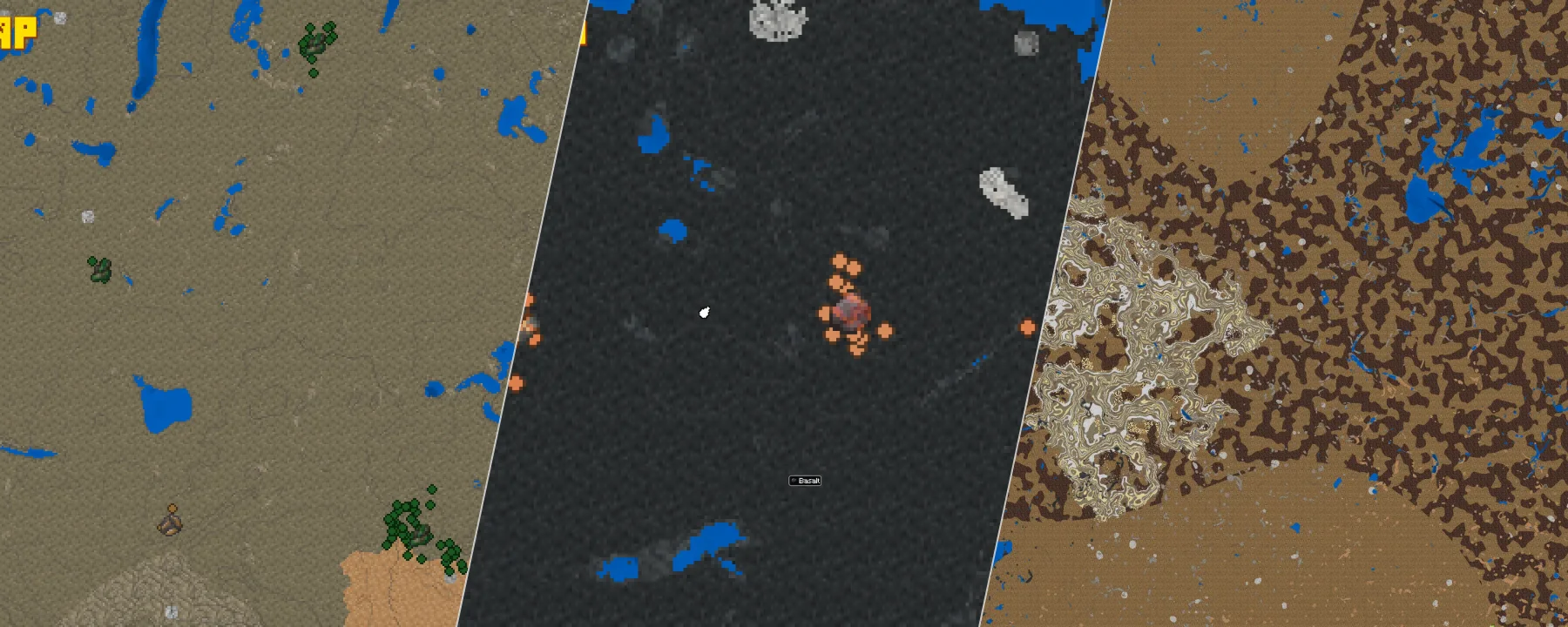 Cartography — Cartography screenshots 1–3