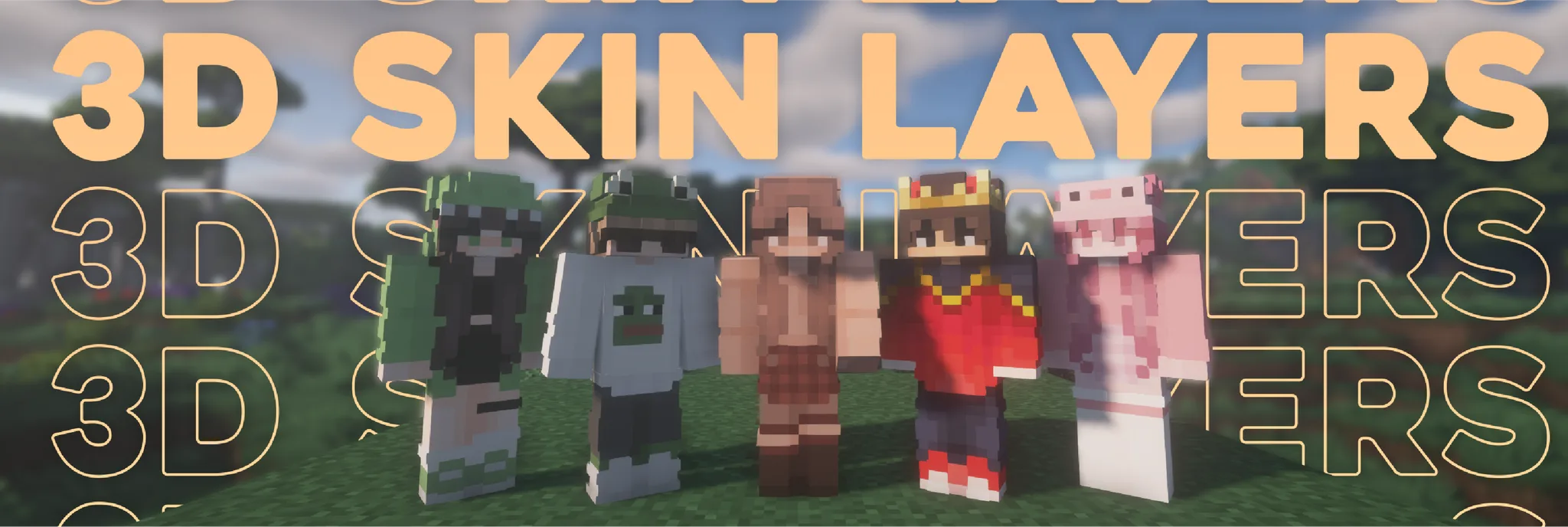 Skin Layers 3D — Skin Layers 3D screenshot