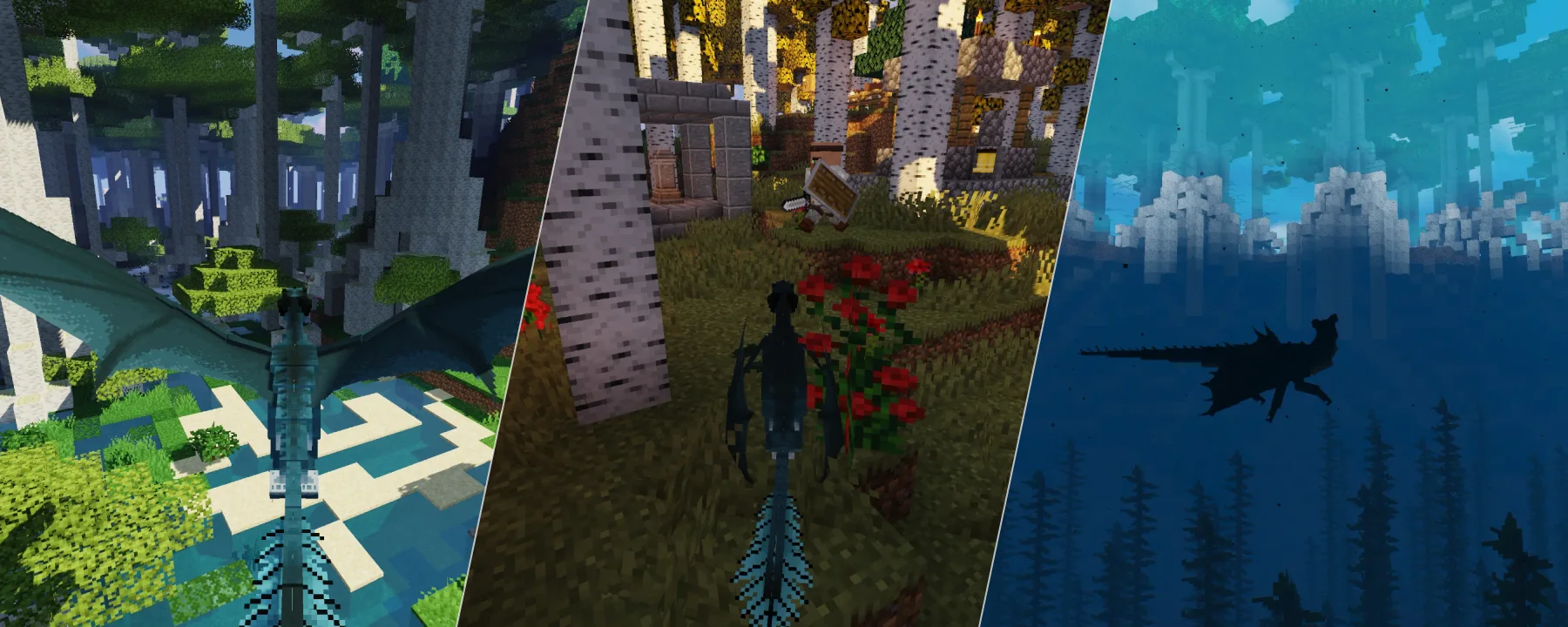 Dragon Survival: Young Modpack [Abandoned] — Dragon Survival: Young Modpack [Abandoned] screenshots 1–3
