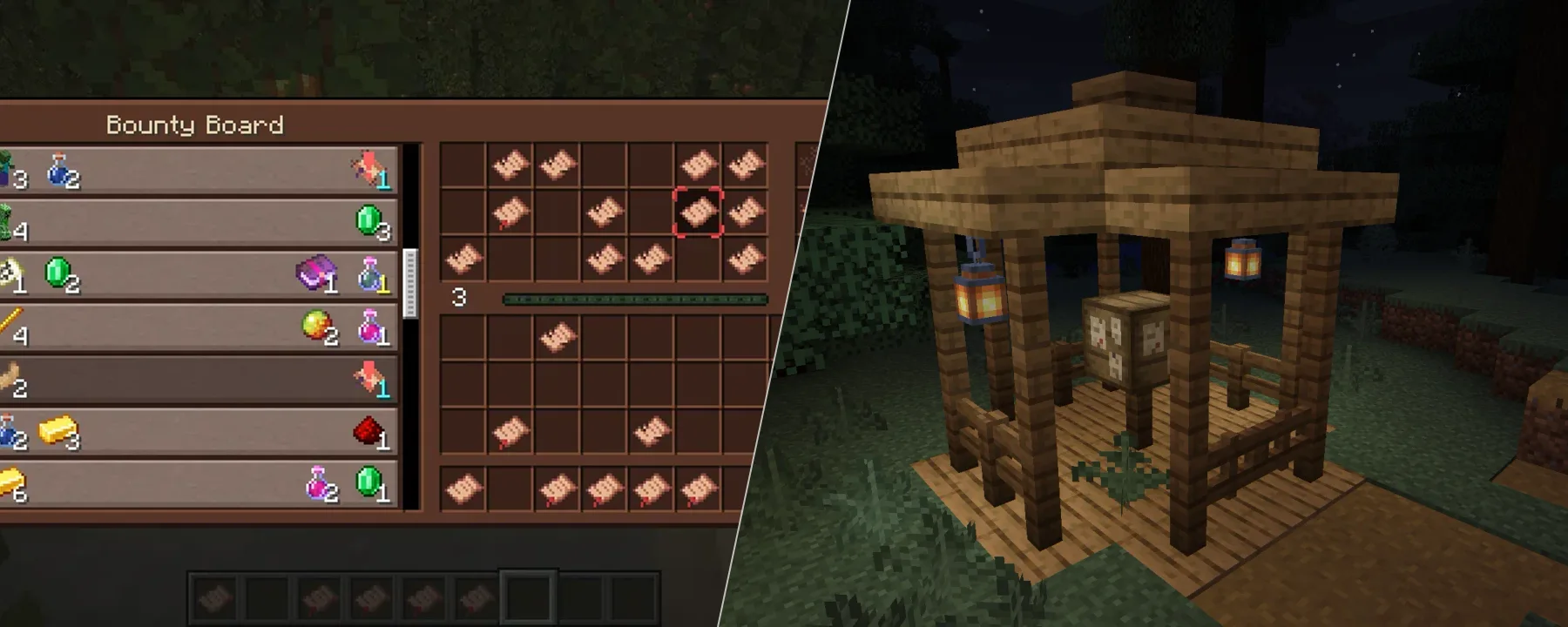 Bountiful (Fabric) — Bountiful (Fabric) screenshots 1–2