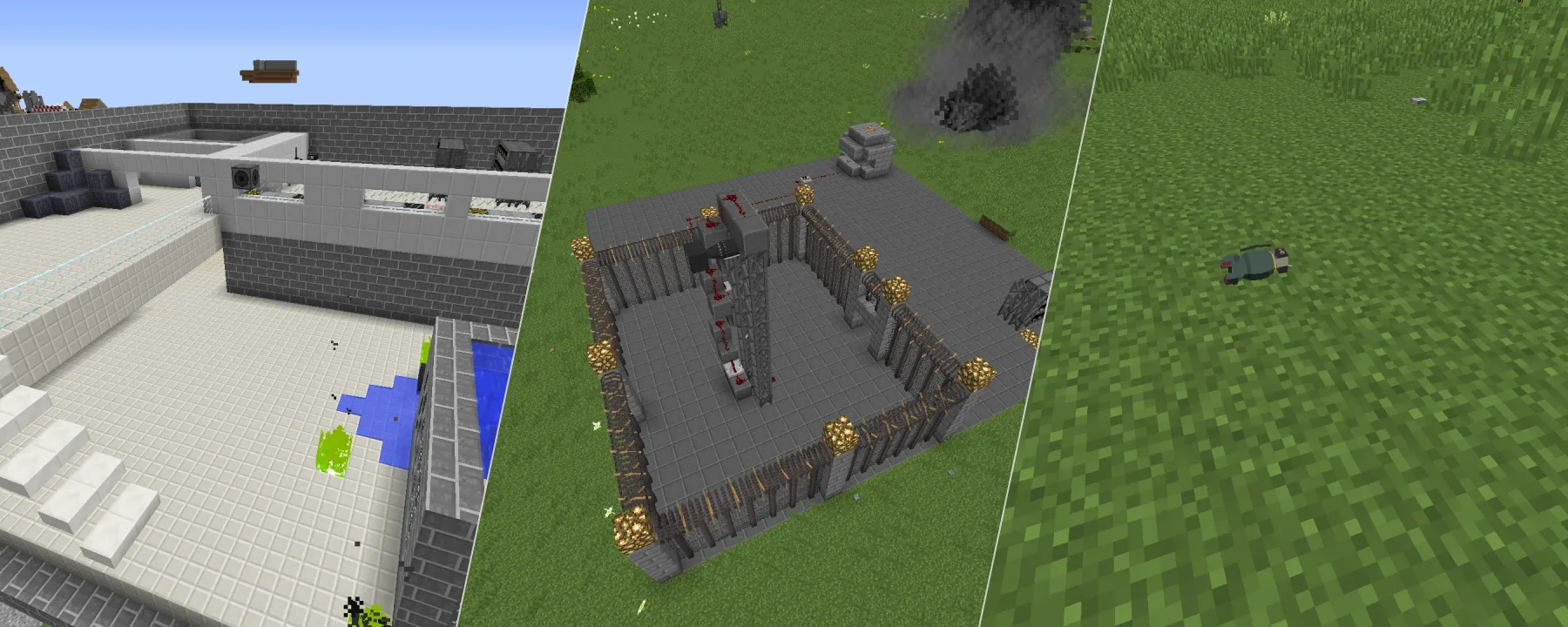 Potatoo's Custom Structure For HBM's Nuclear Tech Mod — Potatoo's Custom Structure For HBM's Nuclear Tech Mod screenshots 1–3