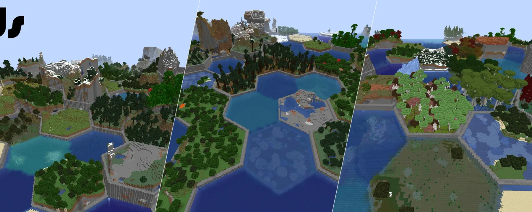 HexLands II — HexLands II screenshots 1–3