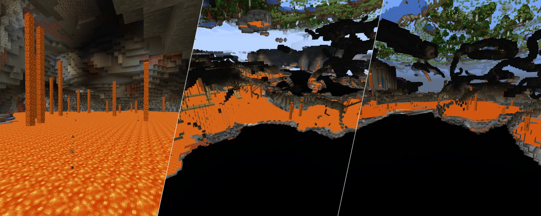 Volcanic Caverns — Volcanic Caverns screenshots 1–3