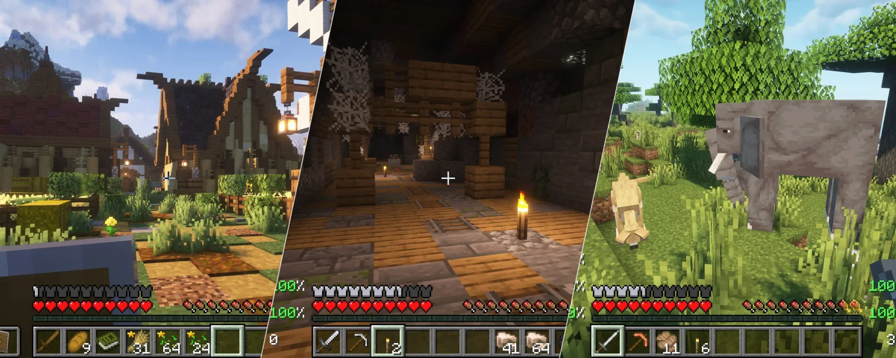 New Simple Mods - Easy to Understand | 1.21 UPDATE! — New Simple Mods - Easy to Understand | 1.21 UPDATE! screenshots 1–3