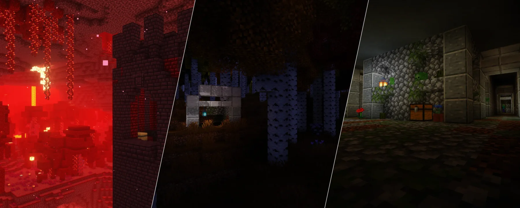 YUNG's Better Dungeons (Fabric) — YUNG's Better Dungeons (Fabric) screenshots 1–3