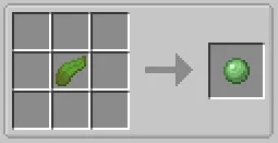 Zaynen's Craftable Slimeball Mod — Slime Ball Crafting Recipe