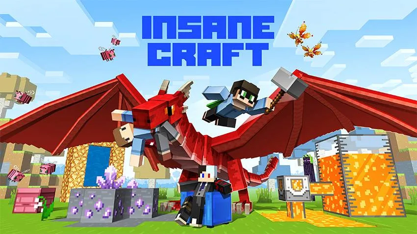 InsaneCraft Modpack — InsaneCraft Modpack screenshot