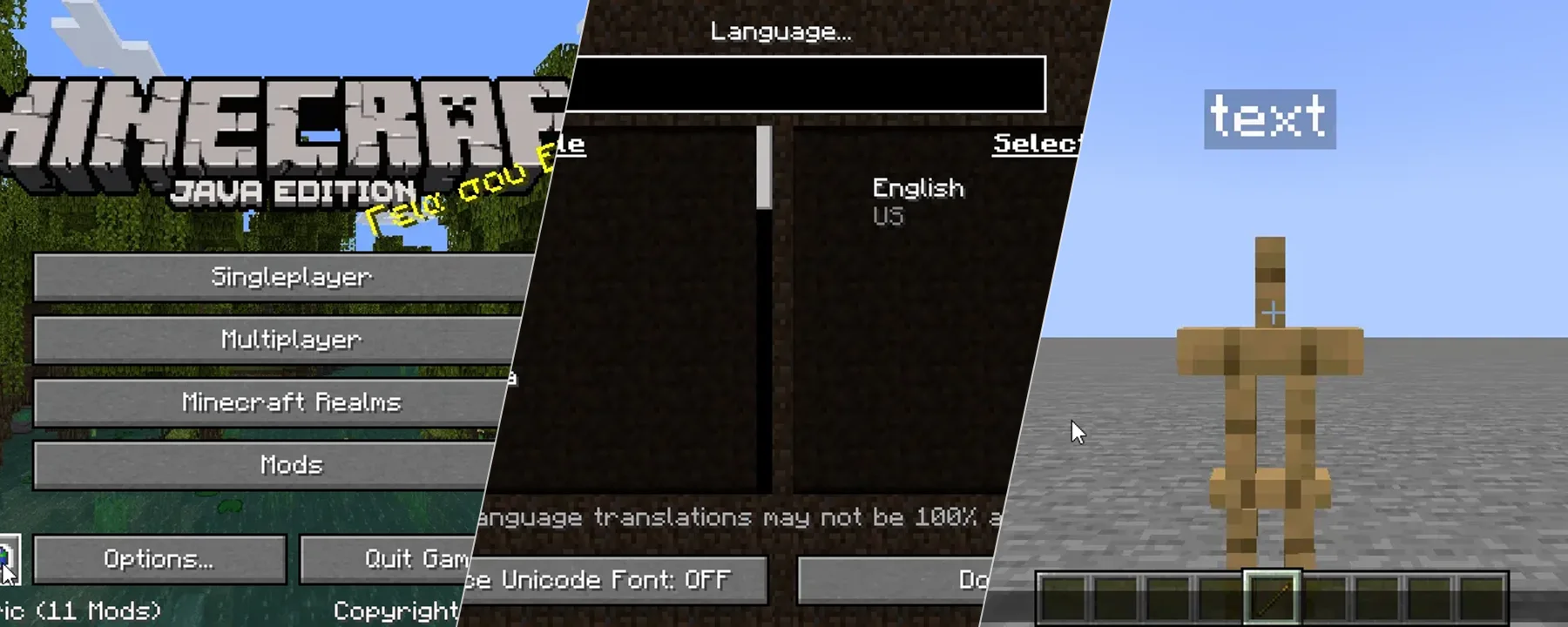 Language Reload — Language Reload screenshots 1–3