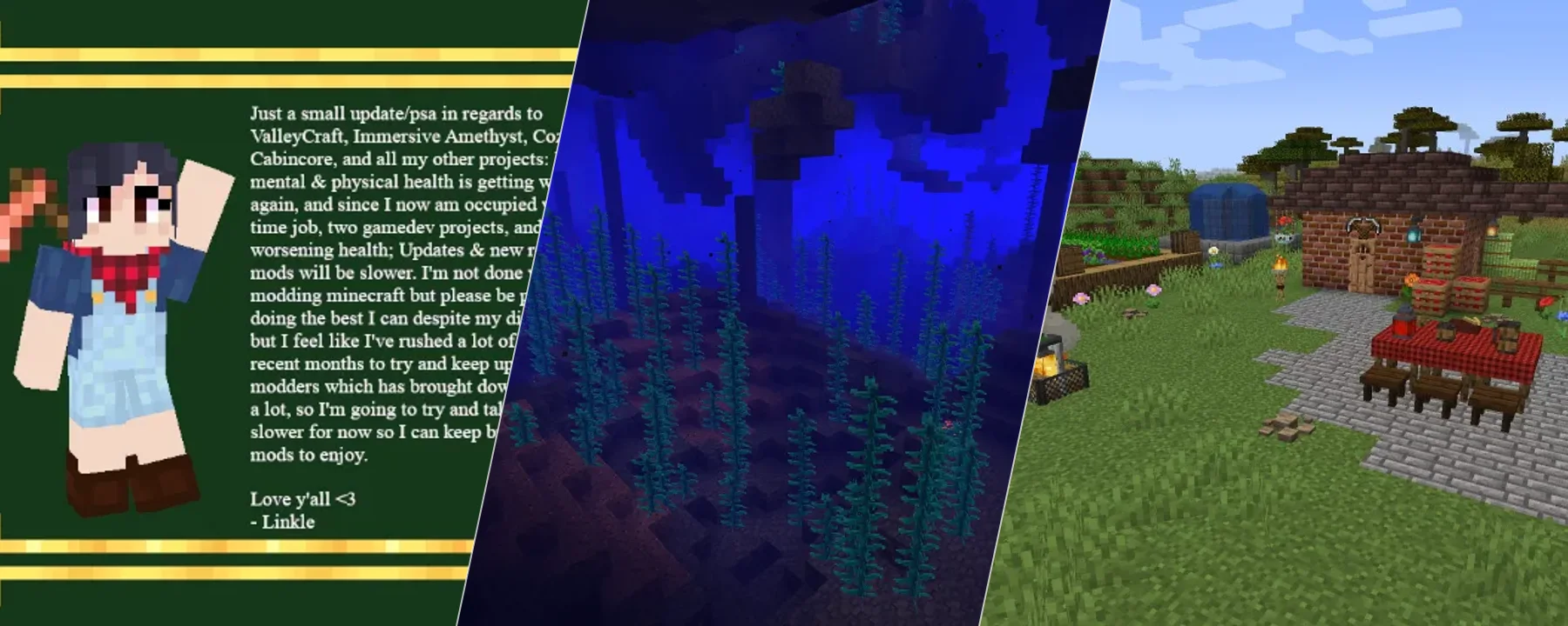 ValleyCraft — ValleyCraft screenshots 1–3