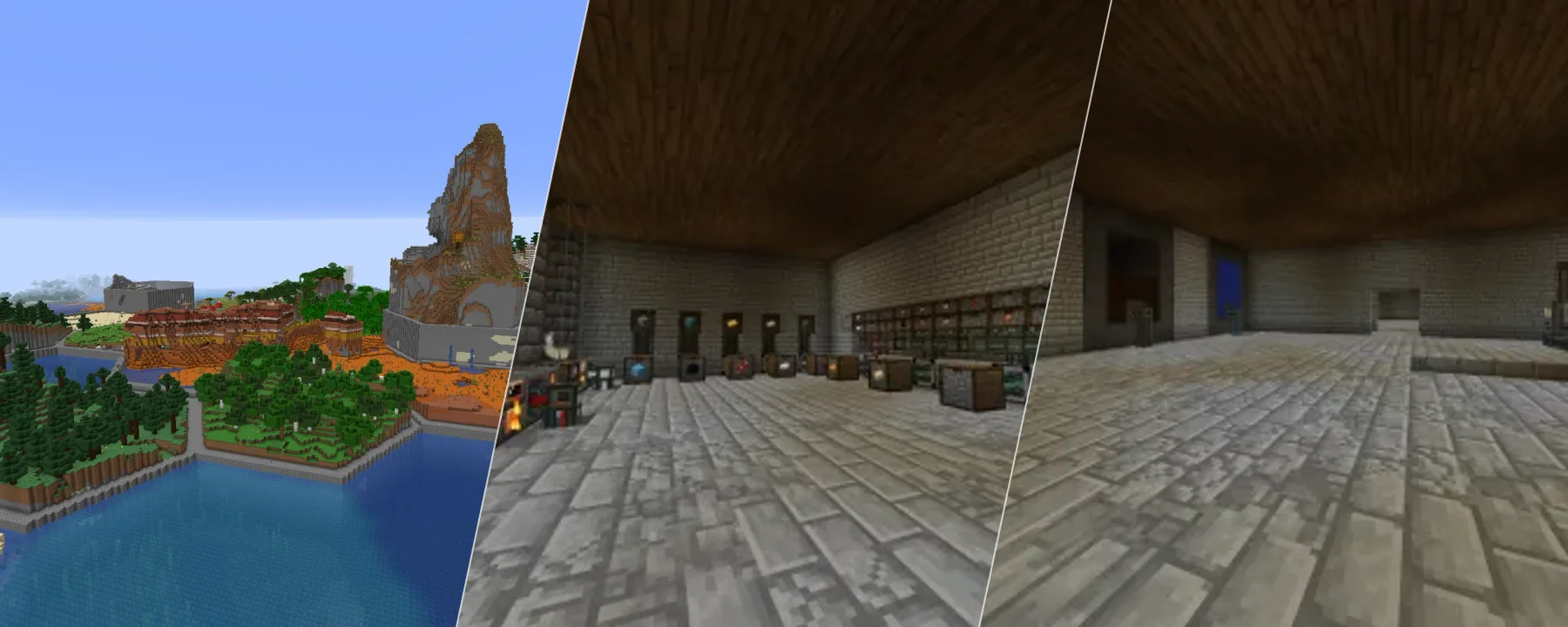 Techopolis — Techopolis screenshots 1–3