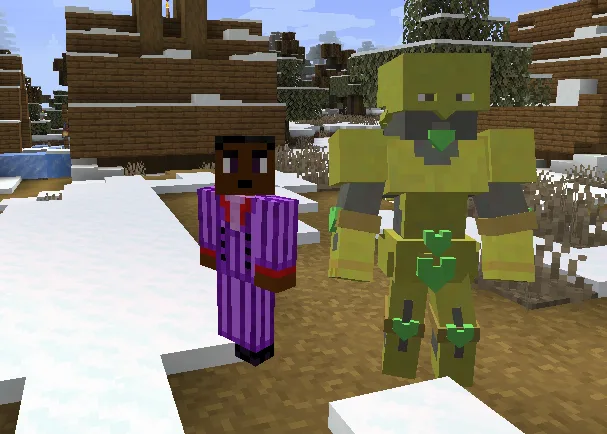 JoJo's Bizzare Craft — THE WORLD