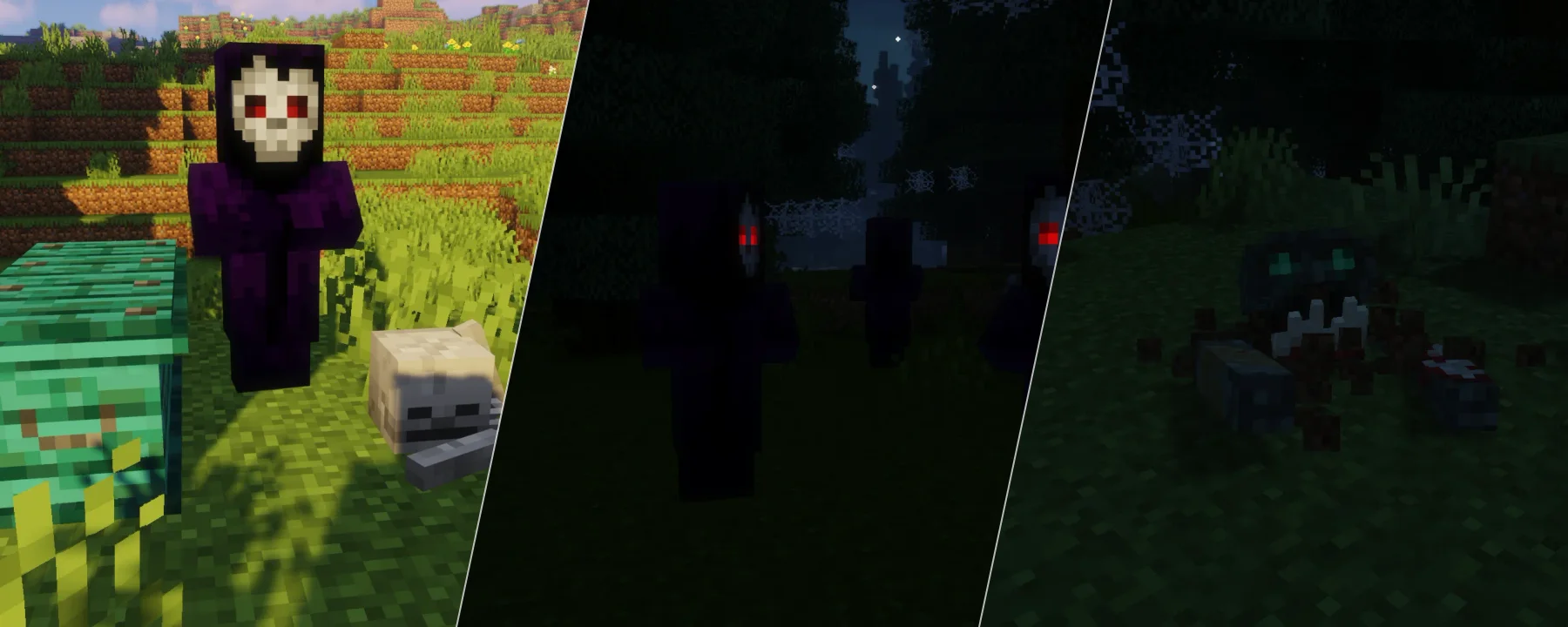 The Graveyard (FORGE/NEOFORGE) — The Graveyard (FORGE/NEOFORGE) screenshots 1–3