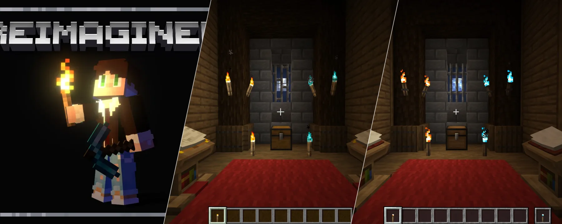 Torches Reimagined — Torches Reimagined screenshots 1–3