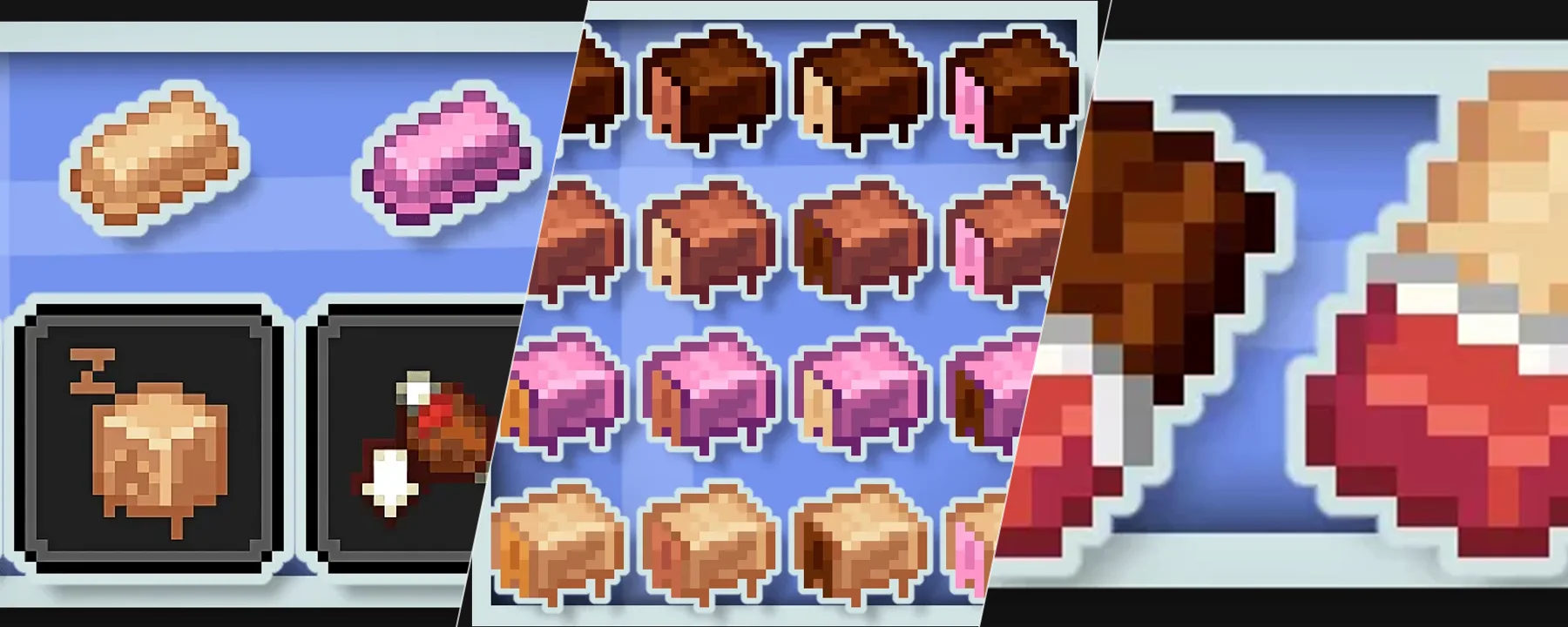 Create Confectionery — Create Confectionery screenshots 1–3